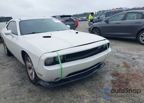2013 Dodge Challenger Sxt from USA, damaged, VIN 2C3CDYAG3DH524499